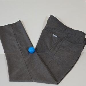 Men's Dunning Gray Golf Pants Sz 30x32